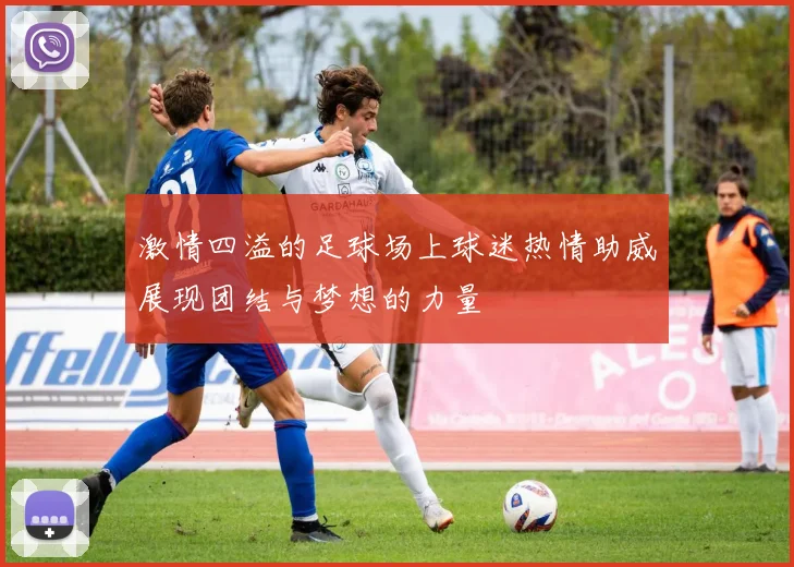 激情四溢的足球场上球迷热情助威展现团结与梦想的力量